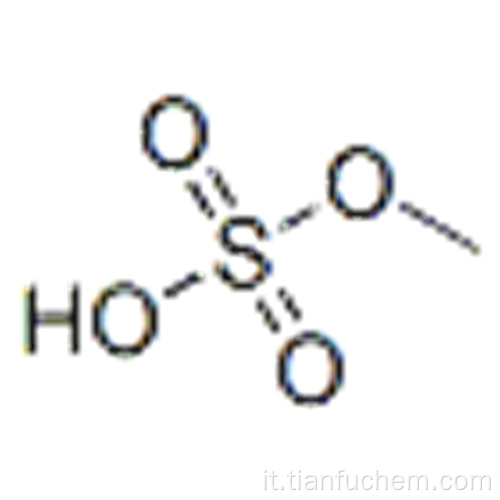 Acido solforico, estere monometilico CAS 75-93-4